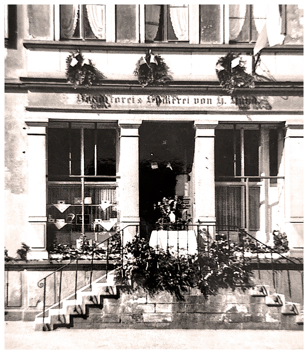 Historisches Bild der frühen Gmeiner-Jahre