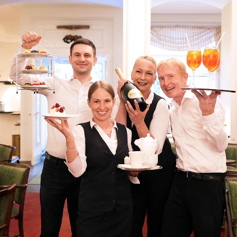 Service-Team der Confiserie Gmeiner