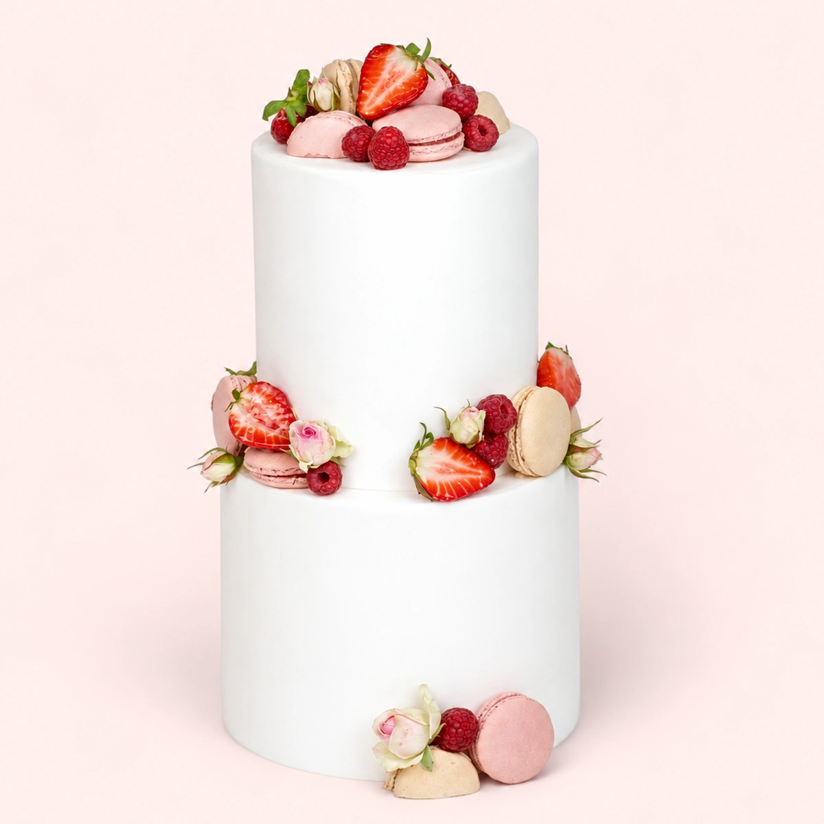Wedding Cake Fruity & Classy