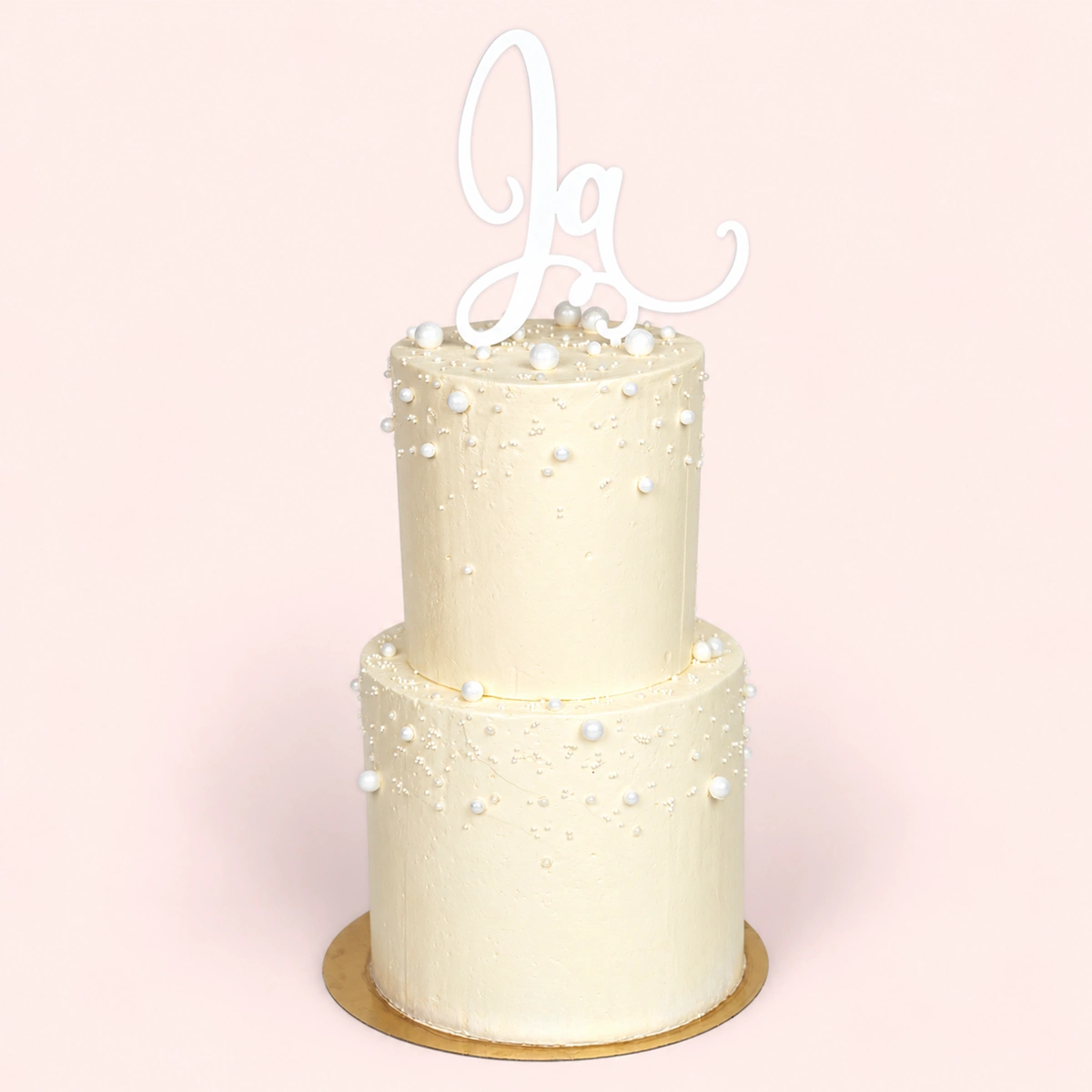 Wedding Cake Pearls, Pearls, Pearls