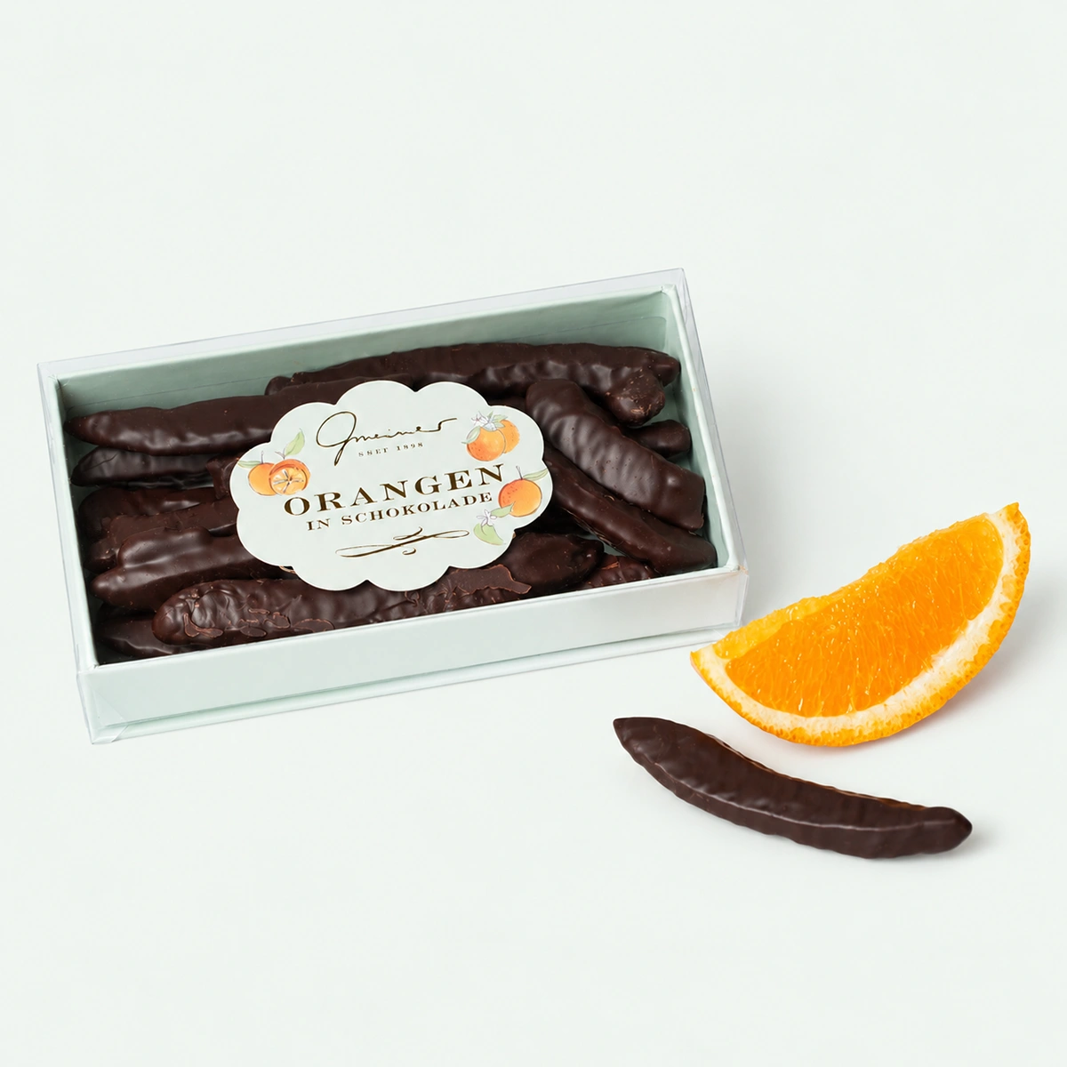 Orangenstäbchen