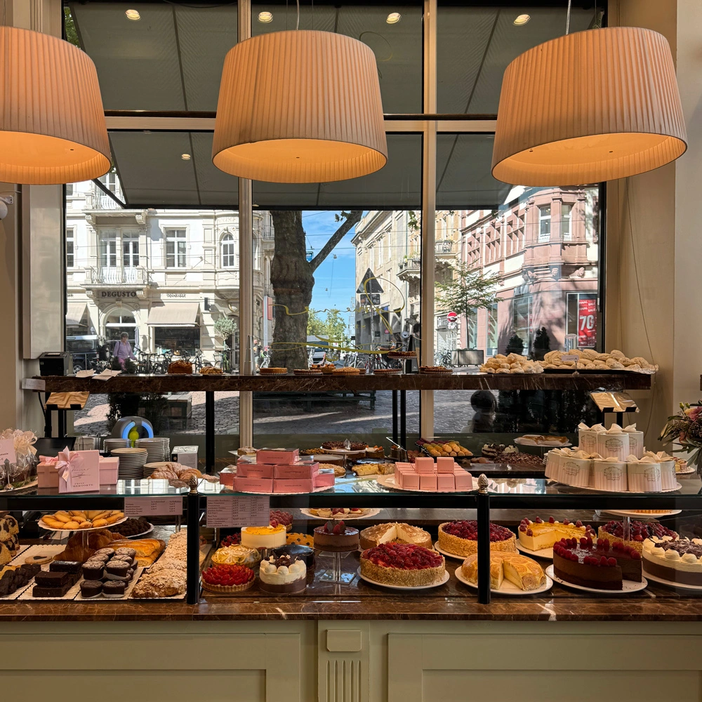 Confiserie Gmeiner in Freiburg