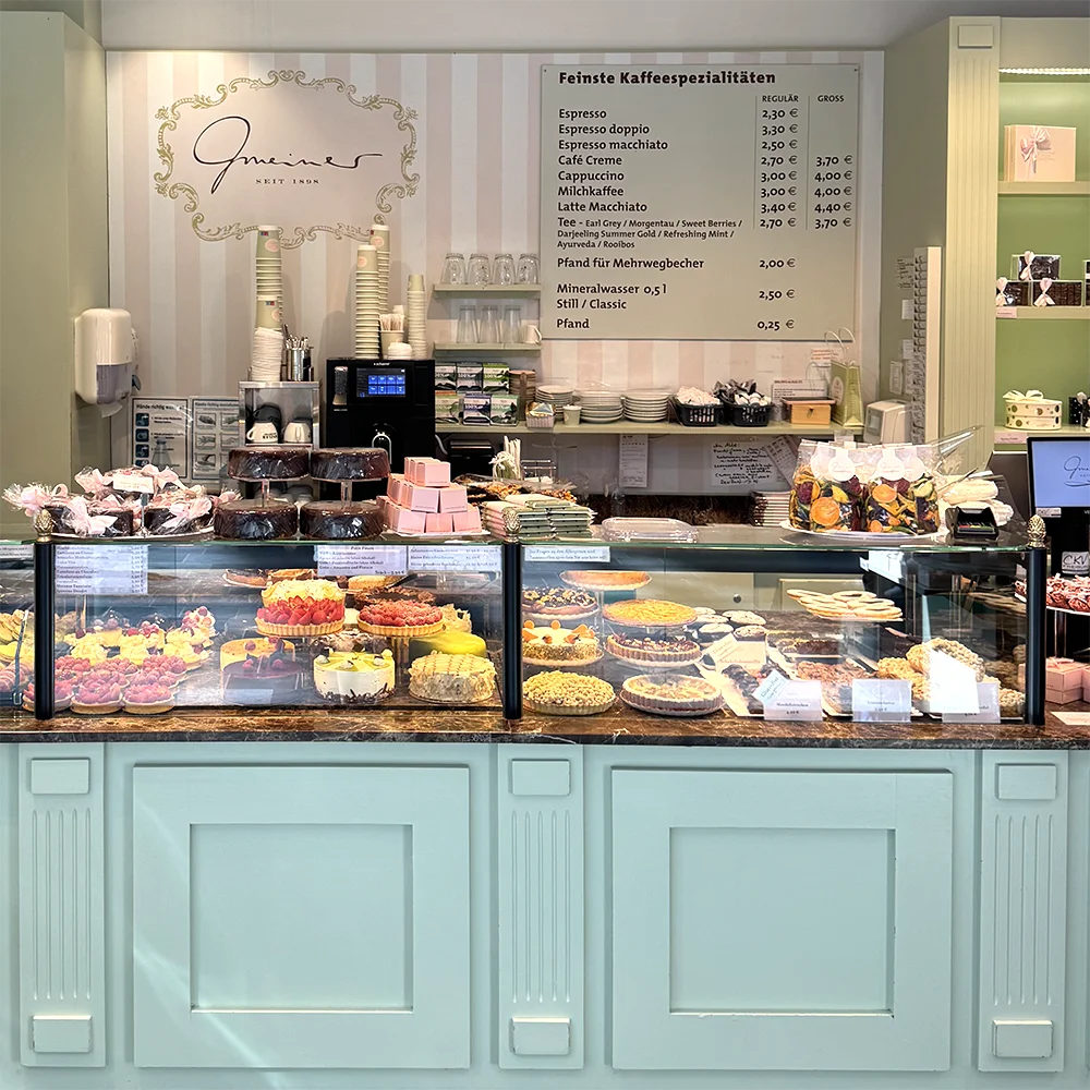 Confiserie Gmeiner in Frankfurt am Main