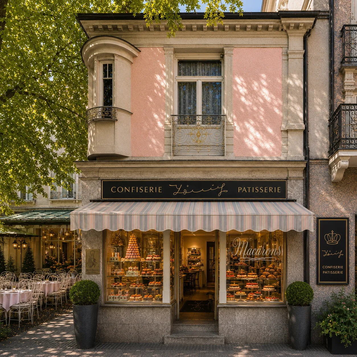 Café König in Baden-Baden