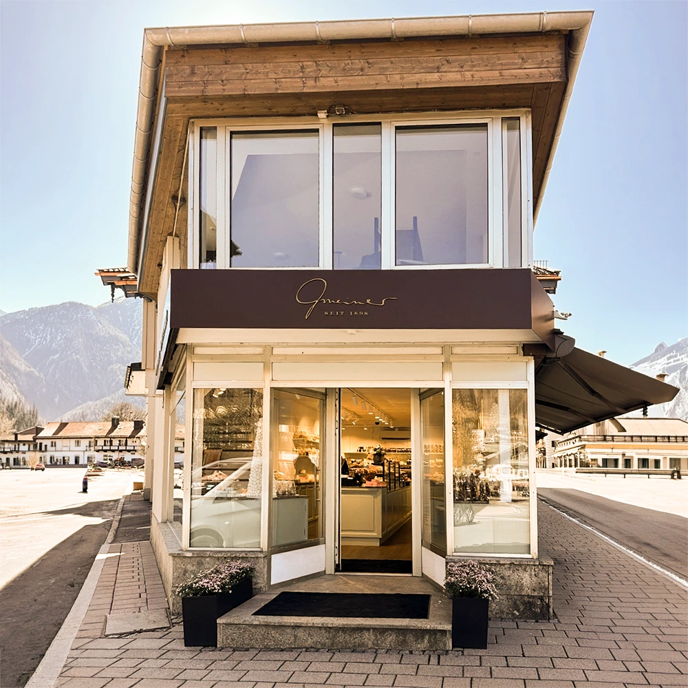 Confiserie Gmeiner in Rottach-Egern