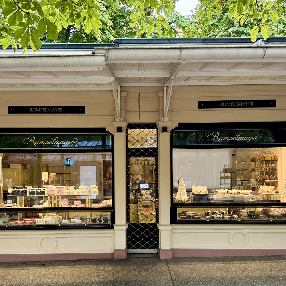 Confiserie Rumpelmayer in Baden-Baden