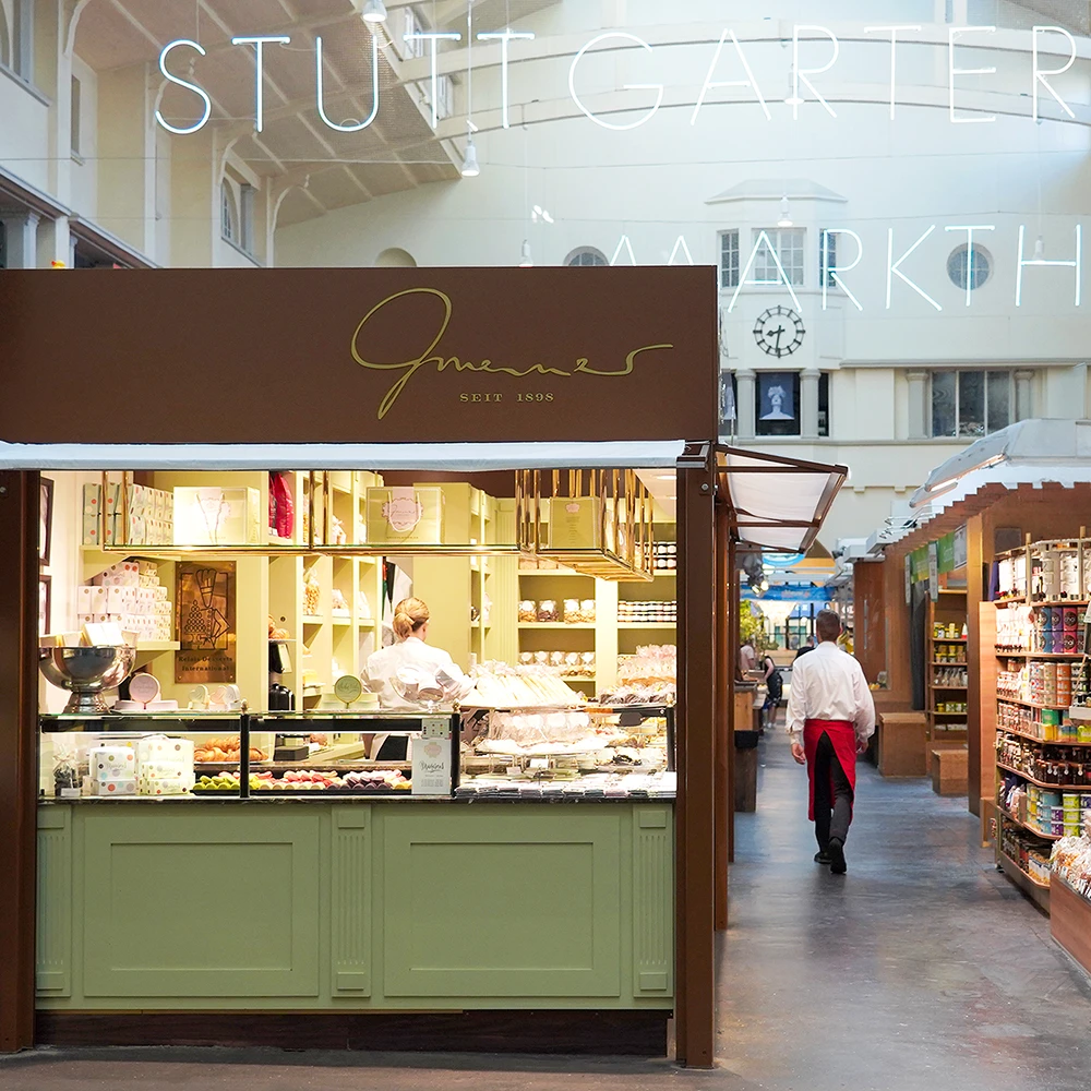 Confiserie Gmeiner in Stuttgart