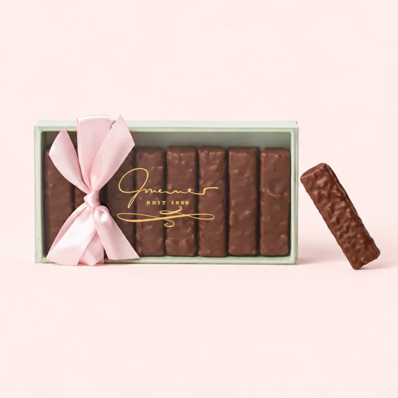 Nougat-Krokant-Stäbchen