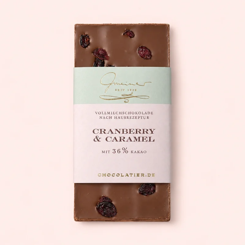 Cranberry & Caramel