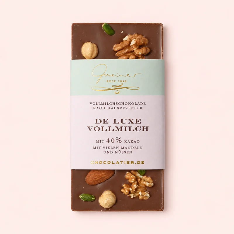 De Luxe Vollmilch