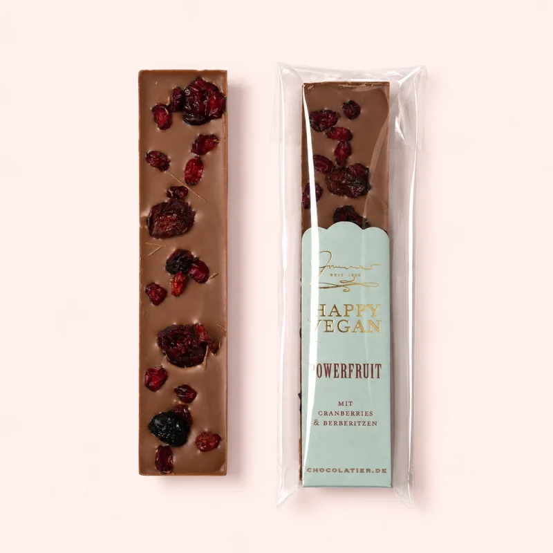 Happy Vegan Riegel - Powerfruit