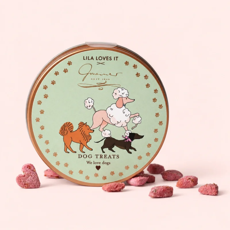 Feine Hundeleckerli - Lila loves it x Gmeiner