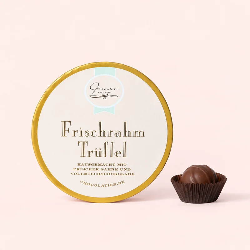 Frischrahm Trüffel