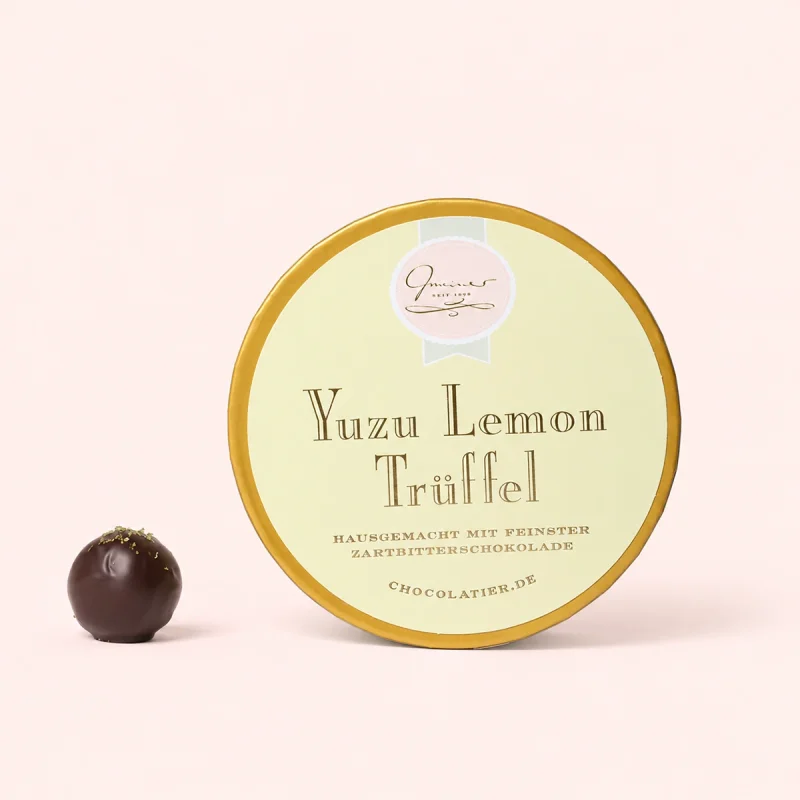 Yuzu Lemon Trüffel