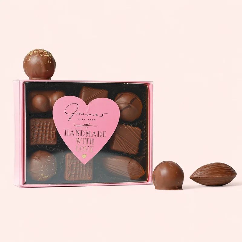 Handmade with love - Vollmilch