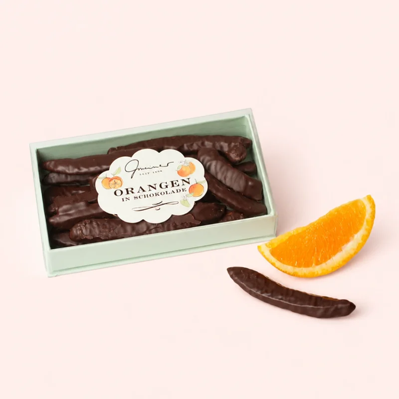 Orangenstäbchen