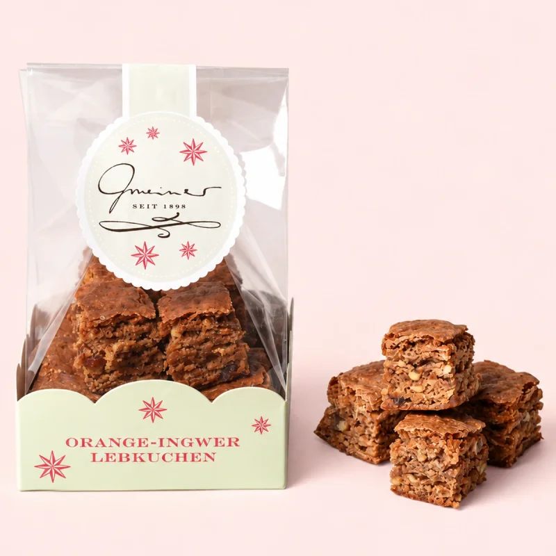 Orange Ingwer-Lebkuchen