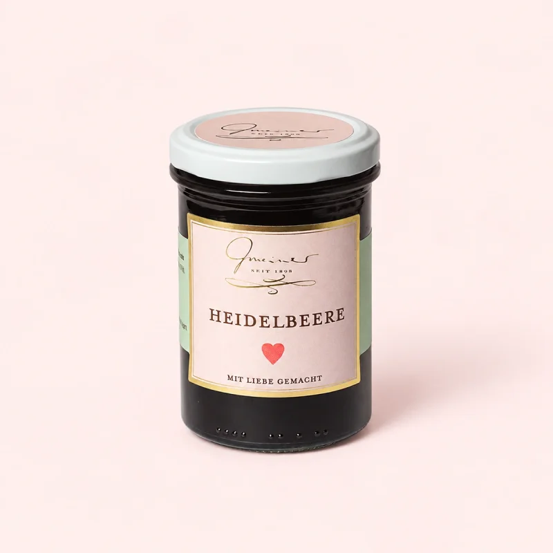 Konfitüre Extra - Heidelbeere