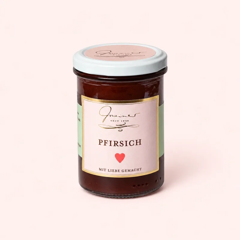 Konfitüre Extra - Pfirsich