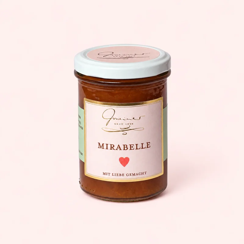 Konfitüre Extra - Mirabelle