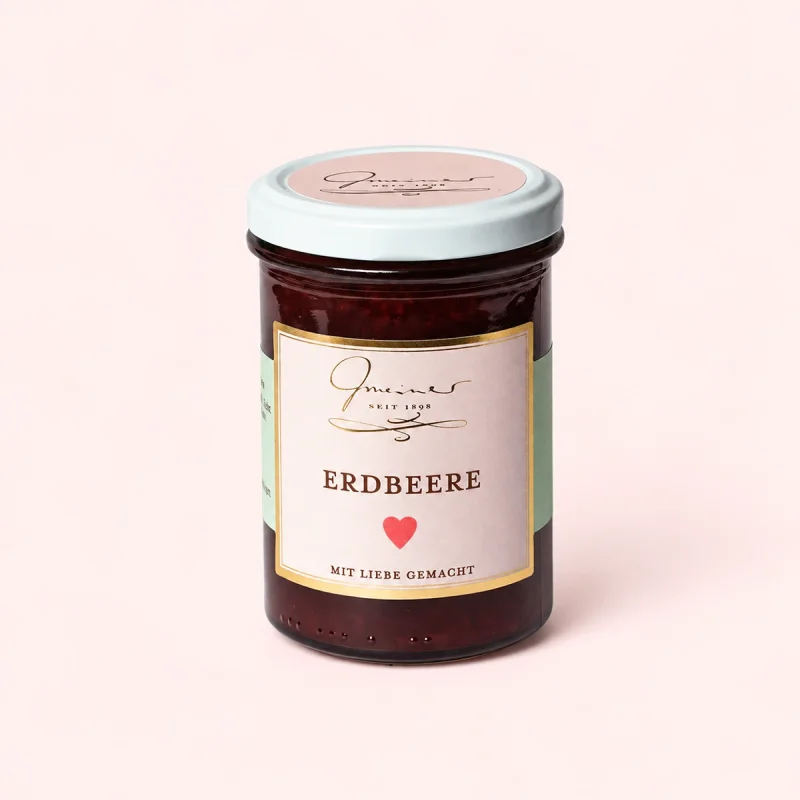 Konfitüre Extra - Erdbeere