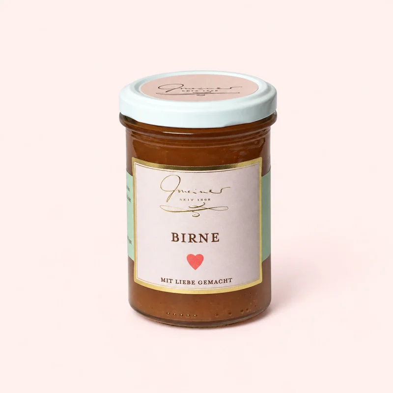 Konfitüre Extra - Birne