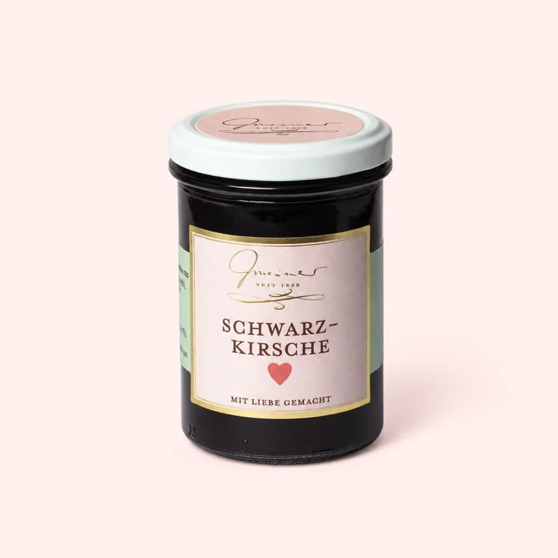 Konfitüre Extra - Schwarzkirsche