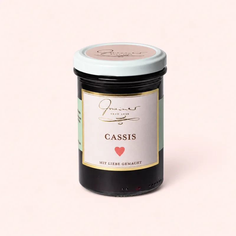 Konfitüre Extra - Cassis
