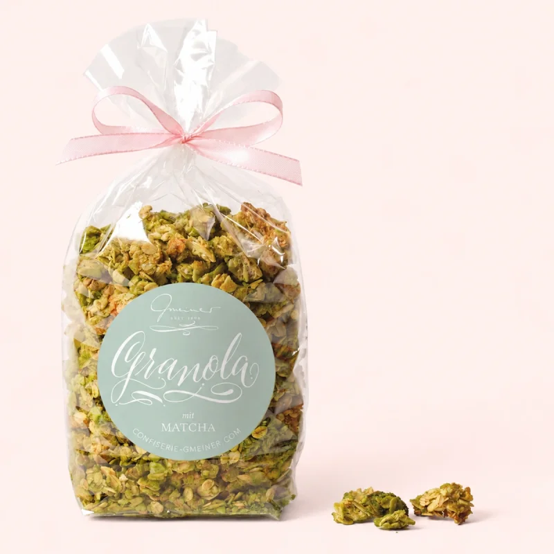 Matcha-Granola