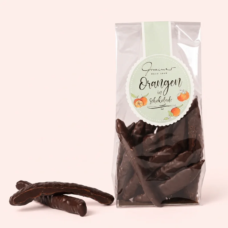 Orangenstäbchen