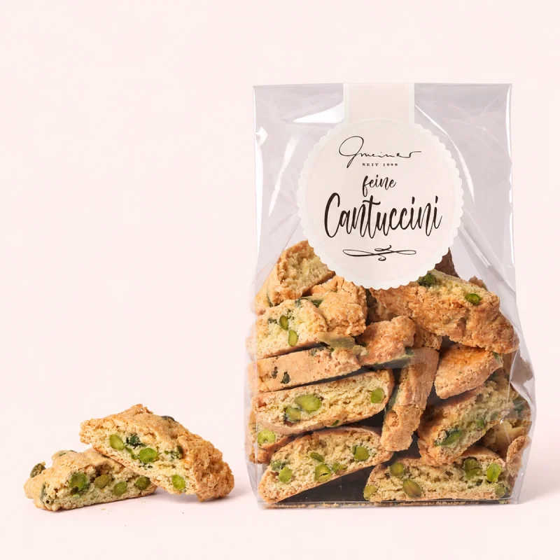 Cantuccini mit Pistazien