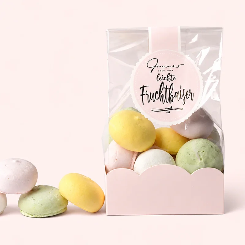 Leichte Fruchtbaiser