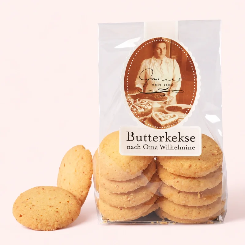 Butterkekse nach Oma Wilhelmine