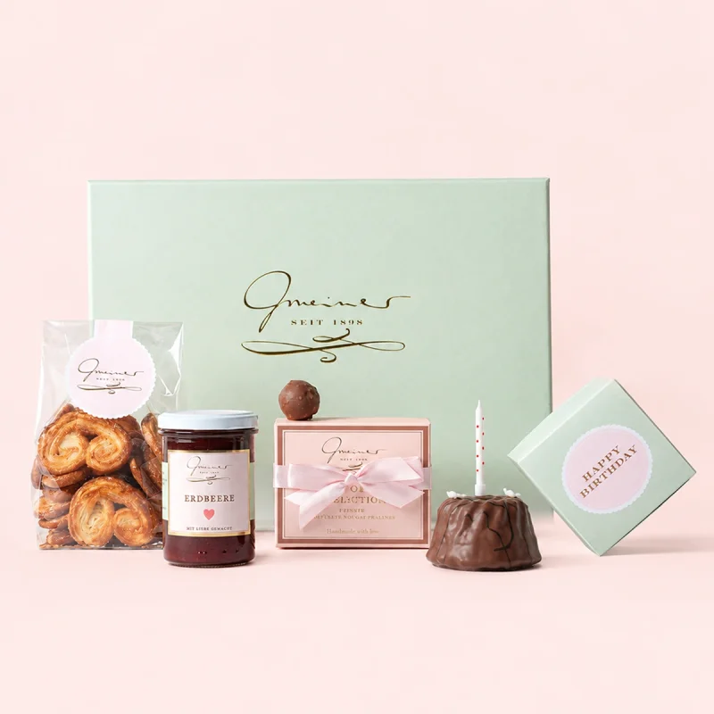 Birthday Gruß Geschenkbox
