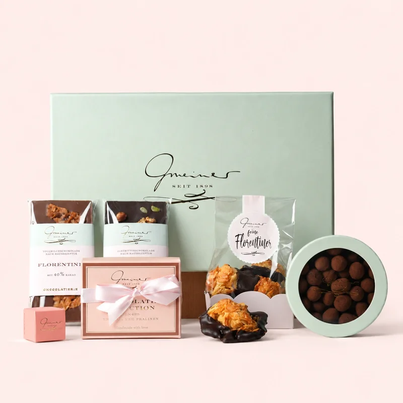 Schokoladenüberraschung Geschenkbox