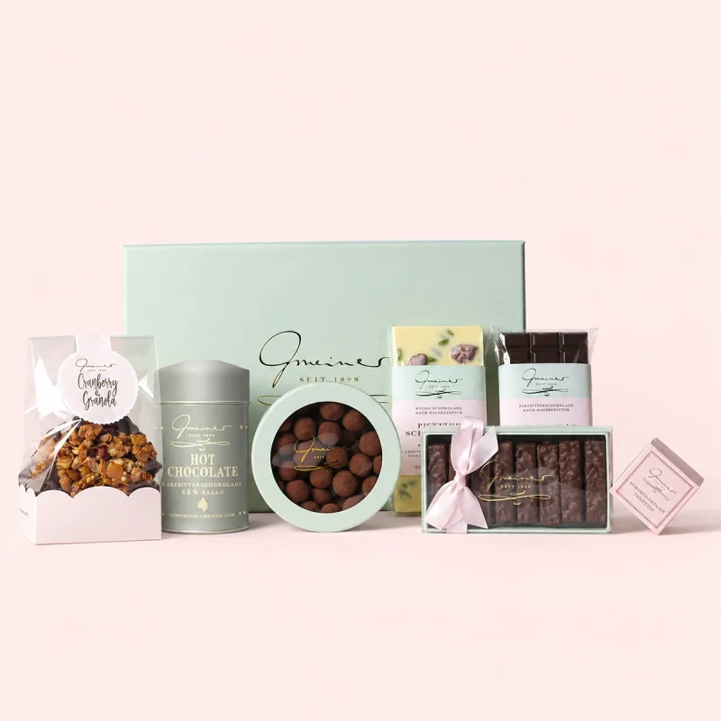 Schokoladenparty Geschenkbox