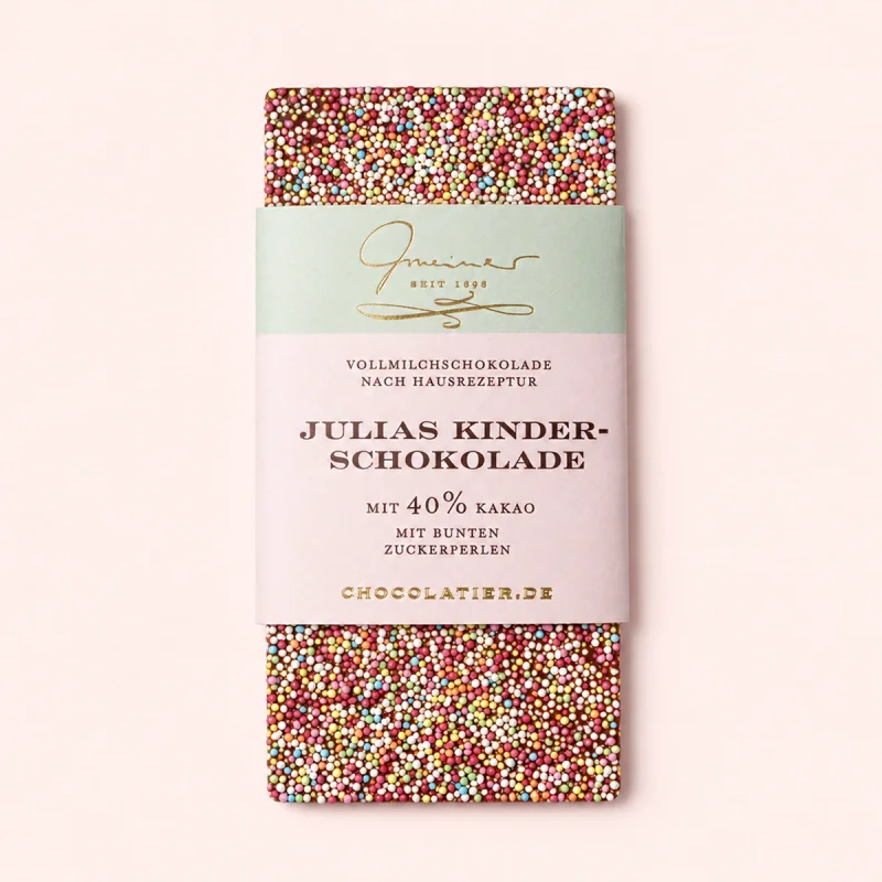 Julias Kinder-Schokolade