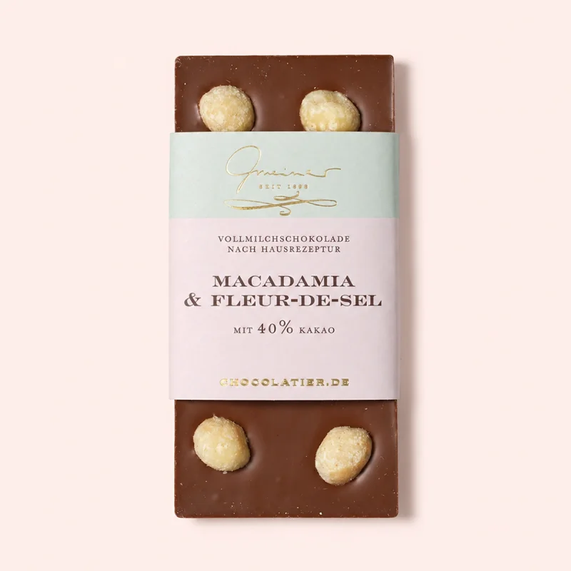 Macadamia & Fleur-de-Sel