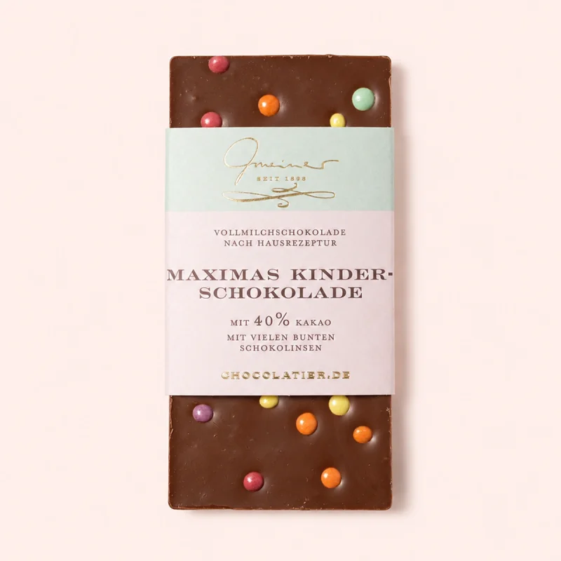 Maximas Kinderschokolade
