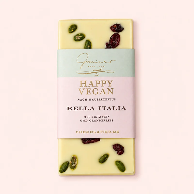 Happy Vegan Tafel BELLA ITALIA