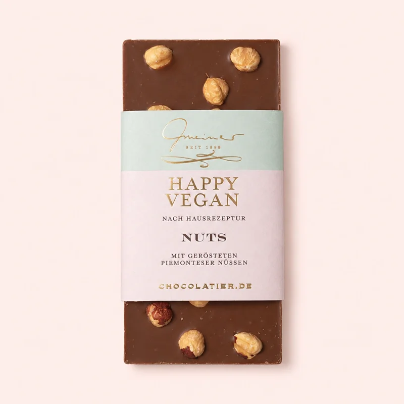 Happy Vegan Tafel NUTS