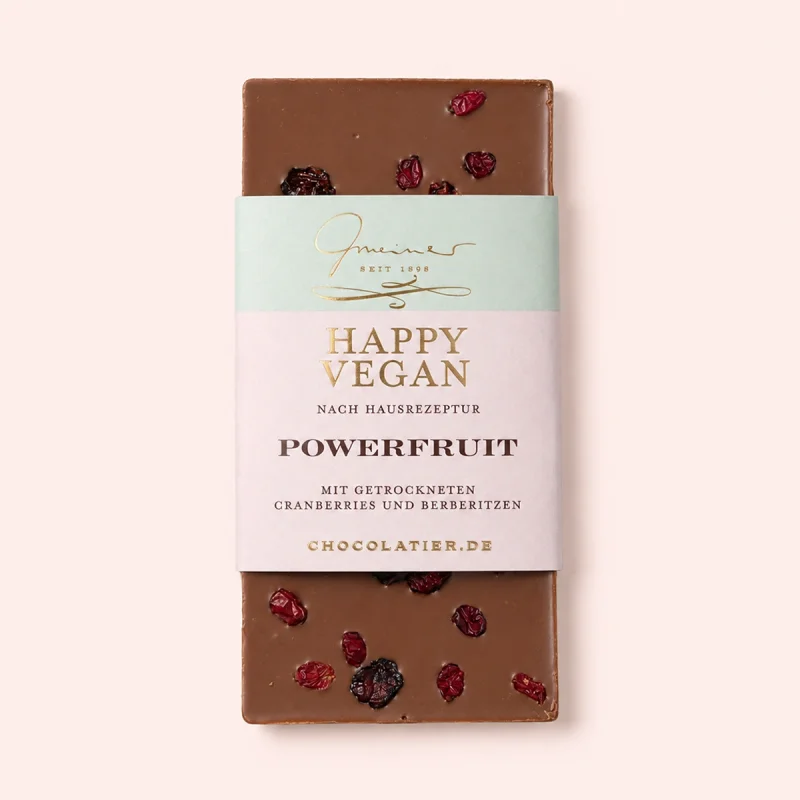 Happy Vegan Tafel POWERFRUIT