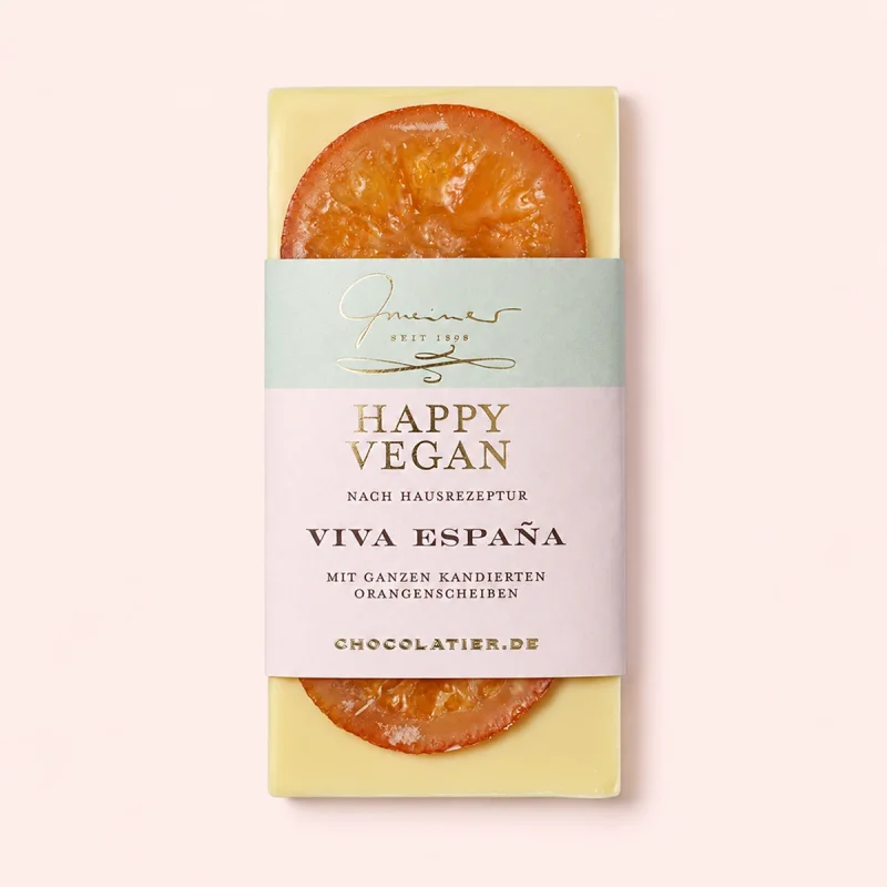 Happy Vegan Tafel VIVA ESPAÑA