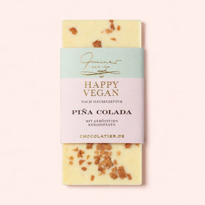 Happy Vegan Tafel PIÑA COLADA